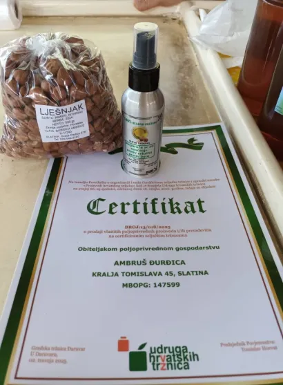 Foto: Gradska tržnica Daruvar