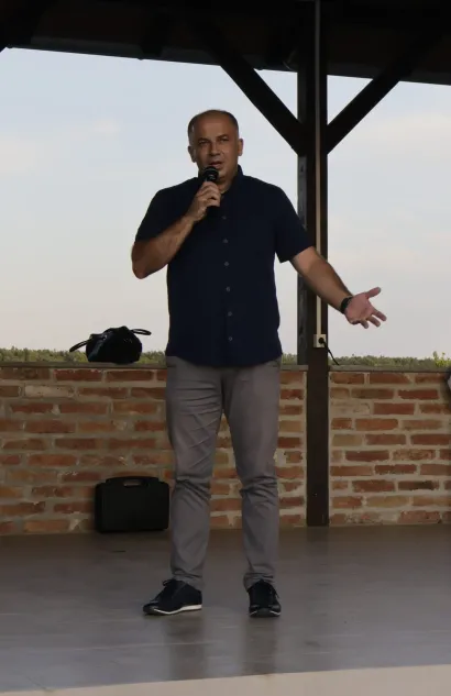 Dožupan Saša Lukić/Foto: VSNM BBŽ