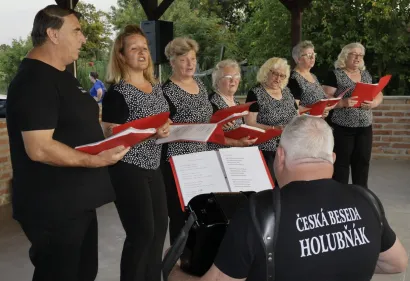 Stigli su i pjevači iz Golubinjaka/Foto: VSNM BBŽ