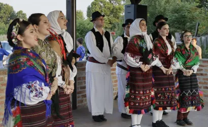Održan je bogat kulturno-umjetnički program/Foto: VSNM BBŽ