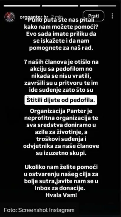 Foto: Screenshot Instagram