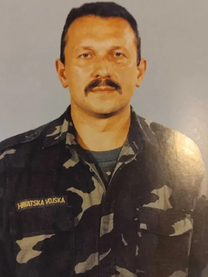 Kada je išao u rat, Zdenko je imao 37 godina/Foto: Privatni album