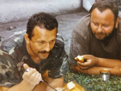 Doručak na travi, nakon Oluje/Foto: Privatni album