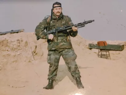 Operacija Maslenica/Foto: Privatni album