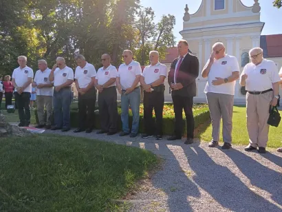 Bjelovarski branitelji prisjetili su se svojih palih suboraca/Foto: Slavica Trgovac Martan