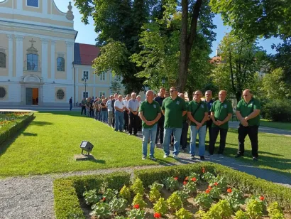 U središnjem bjelovarskom parku okupilo se mnoštvo građana/Foto: Slavica Trgovac Martan