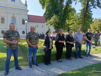 Za obitelji stradalih današnji dan je izuzetno emotivan/Foto: Slavica Trgovac Martan