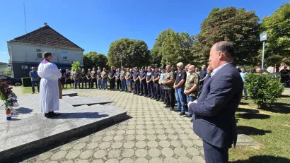 I garešnički branitelji dali su veliki obol pobjedi u Domovinskom ratu/Foto: Krugoval Garešnica 