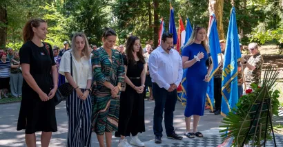Počast je odana daruvarskim, ali i svim drugim hrvatski braniteljima/Foto: Predrag Uskoković (Grad Daruvar)