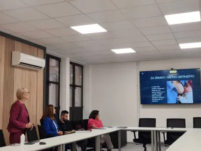 Obrana znanstvenog rada/Foto: Privatni album