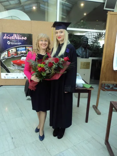 Ponosna majka/Foto: Privatni album