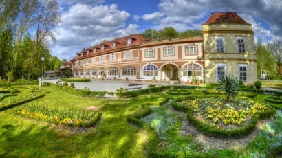 Zgrada Arcadije u Juliejvu parku/Foto: TZ Daruvar-Papuk