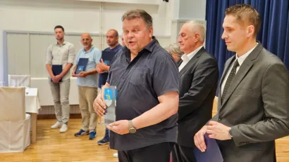 Zoran Polenus, ravnatelj ustanove Suvenir Arbor