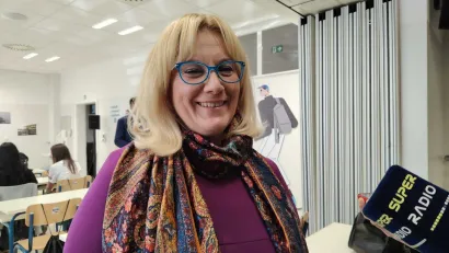 V.d. ravnateljice Medicinske škole Bjelovar/Foto: Slavica Trgovac Martan