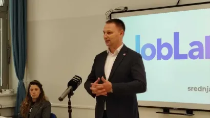 Župan Marušić podržao je projekt/Foto: Slavica Trgovac Martan