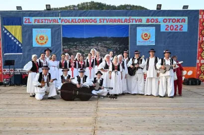 Već godinama Josip je član KUD-a iz Palešnika/Foto: KUD Slavko Kolar Palešnik