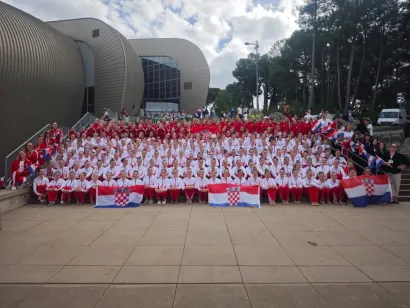 Foto: Mažoretkinje Grada Pakraca