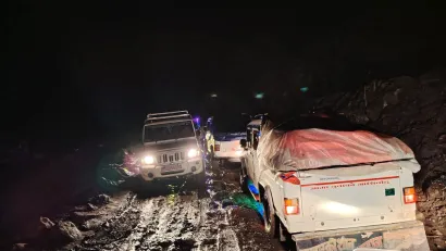 Noćna vožnja nepalskom divljinom/Foto: Privatni album