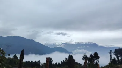 Prekrasni pogled na Himalaju/Foto: Privatni album