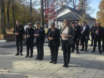 Stradalima su se poklonili članovi obitelji/Foto: BBŽ