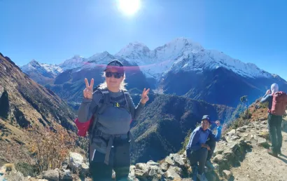 Čudesni prizori s Himalaje/Foto: Privatni album