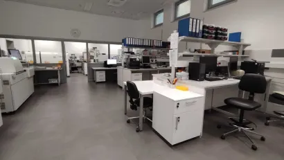 Novi laboratorij bjelovarske bolnice/Foto: Slavica Trgovac Martan