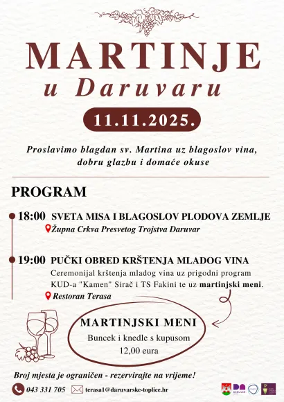 Foto: TZ Daruvar-Papuk