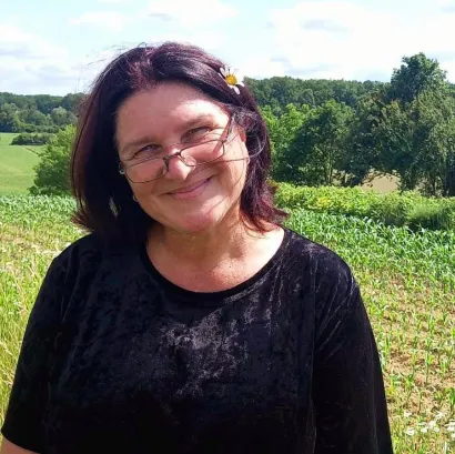 Snježana rijetko kad skida osmijeh s lica/Foto: Privatni album