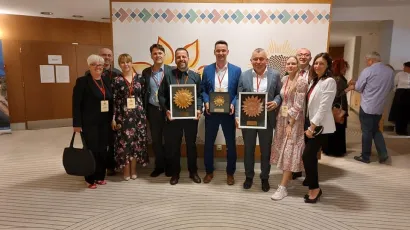 Delegacija BBŽ u Cavtatu/ Foto: TZ Bjelovarsko-bilogorske županije