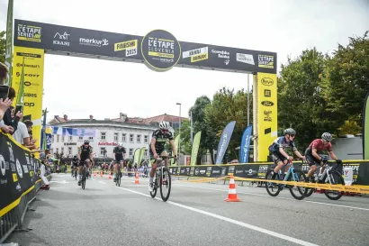 Kranj, L'etape Slovenia /Foto: Privatni album