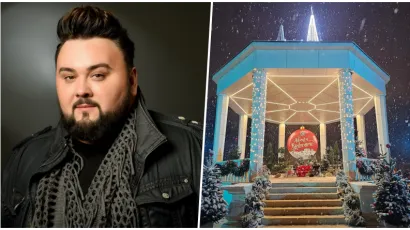 Advent u Bjelovaru otvara Jacques Houdek: Korzo i gradski park postaju bajkovita pozornica