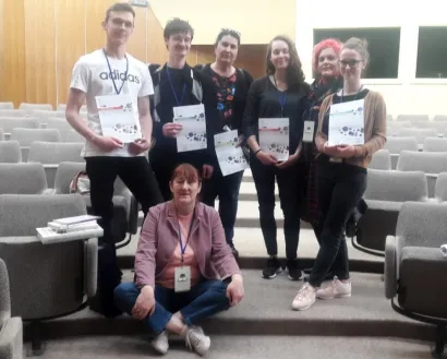 S učenicima na natjecanju iz Logike i Filozofije/Foto: Privatni album