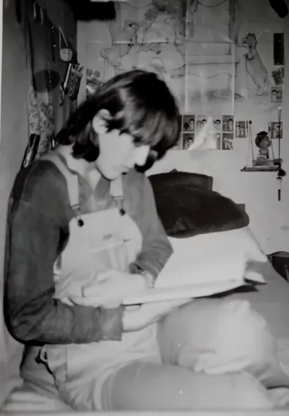 Uspomena iz studentskih dana/Foto: Privatni album