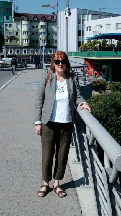 U rodnom Sanskom Mostu/Foto: Privatni album