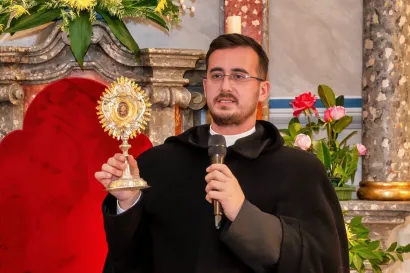 Župnik Župe Presvetog Trojstva u Daruvaru Ivan Popić/Foto: Predrag Uskoković/Grad Darruvar