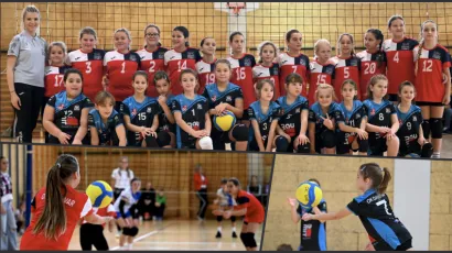 Foto: OK Daruvar i Teo Petr