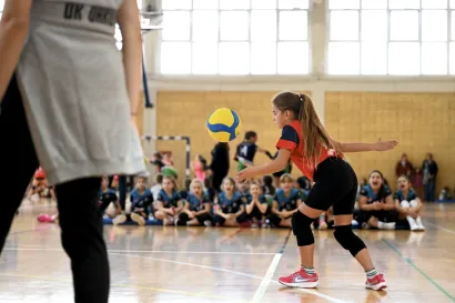 Foto: OK Daruvar i Teo Petr