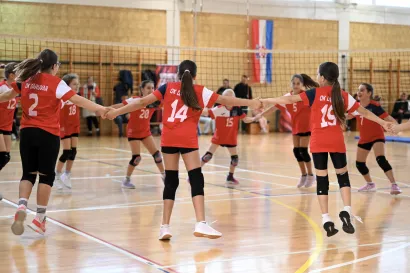 Foto: OK Daruvar i Teo Petr