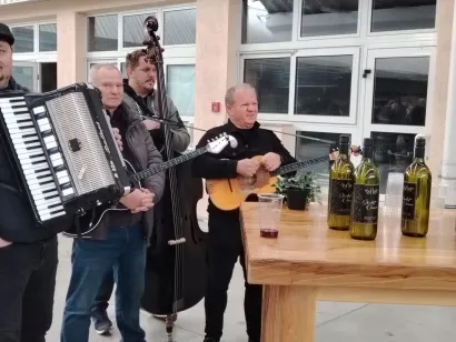 Ništa bez tamburaša/Foto: Krugoval Garešnica