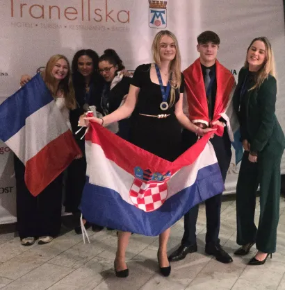 Dodjela medalja/Foto: TUPŠ Bjelovar