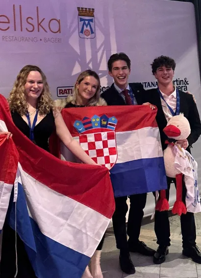 Dodjela medalja/Foto: TUPŠ Bjelovar