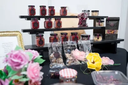 Paleta proizvoda s OPG-a Rosa Petalis sve je šira/Foto: Privatni album