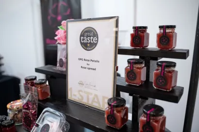 Rose Spread je primio vrijednu međunarodnu nagradu/Foto: Privatni album