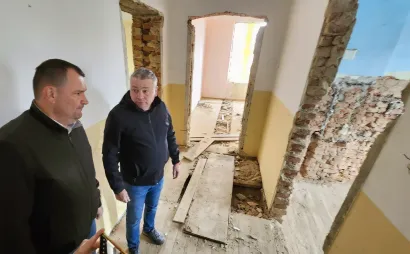 Damir Lneniček i Zoran Jakupec/Foto: Nikica Puhalo/MojPortal.hr