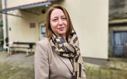 Ravnateljica Doma Marina Vulinović/Foto: Nikica Puhalo/MojPortal.hr