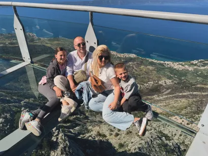 Sa svojim najdražima na izletu/Foto: Privatni album 