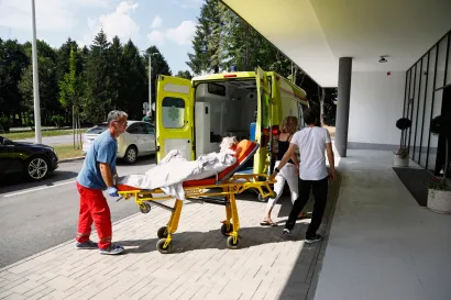 Premjšstanje štićenika u Veteranski centar Daruvar/Foto:ŽZeljko Puhovski/CROPIX