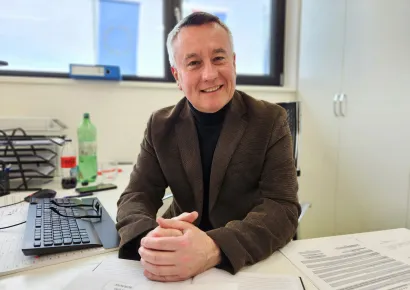 Dren Stoček, voditelj Veteranskog centra Daruvar/Foto: Nikica Puhalo/MojPortal.hr