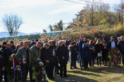 U Bastajskim Brđanima okupilo se mnoštvo/Foto: BBŽ