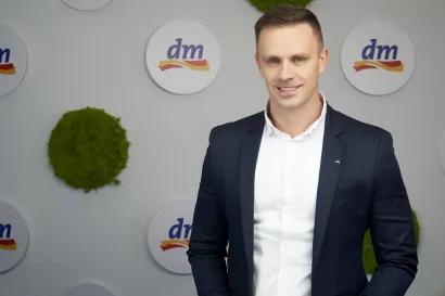 Ivan Hovrat, voditelj marketinga i OCR-a dm-a za regiju Adria/Foto: BOZIDAR BABIC PHOTOGRAPHY.